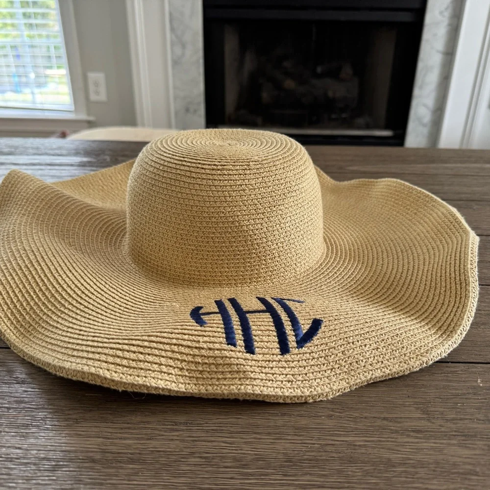 Magid Beige Straw Hat